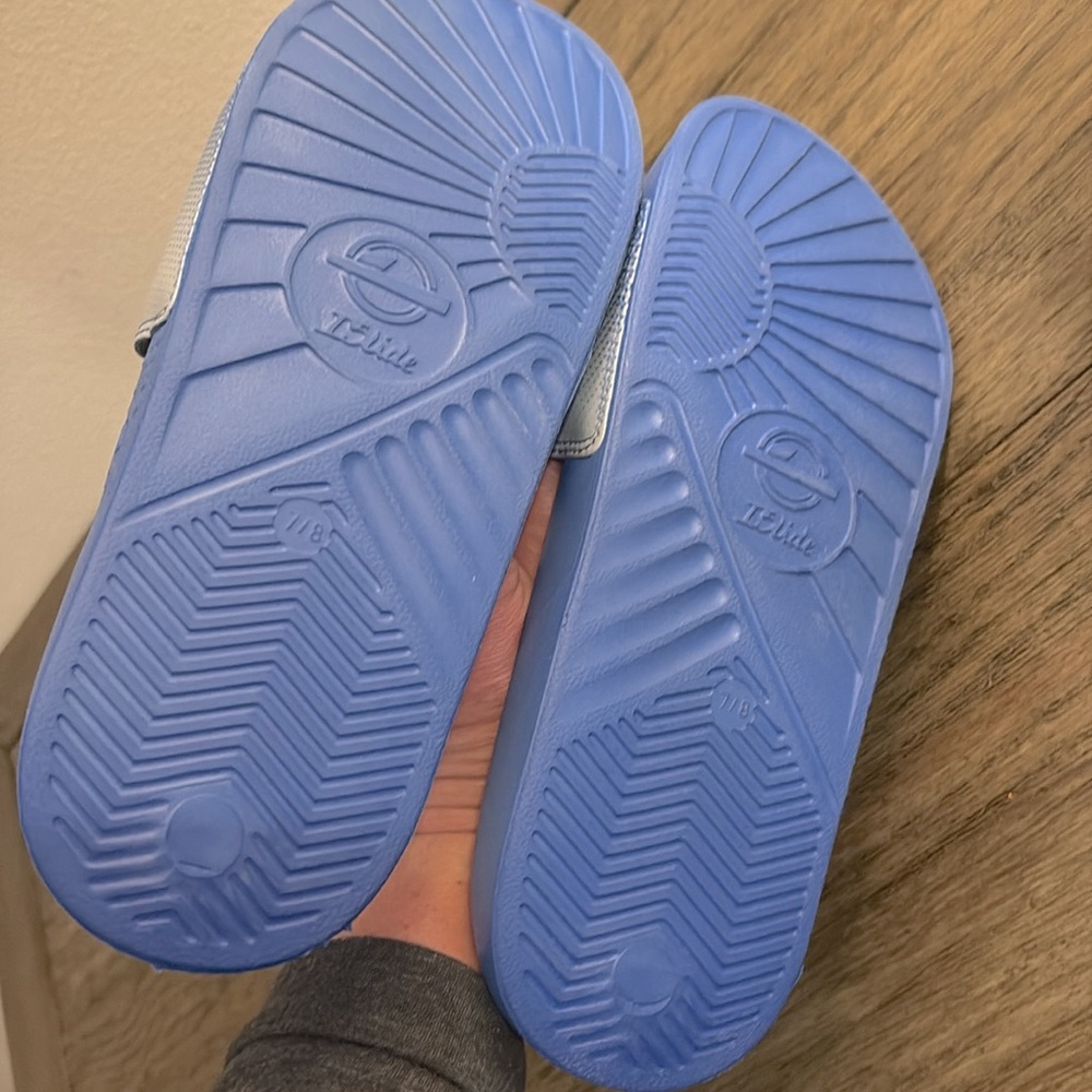 NEW [ISlide] Los Angeles Dodgers MLB Gradient Motto Slide Sandals Men’s Sz 7/8 - Picture 8 of 11